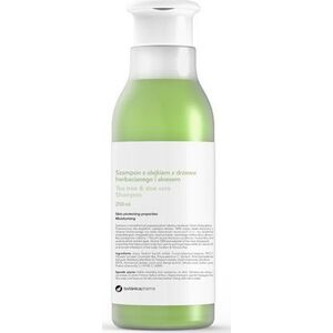 Botanica Szampon z olejkiem drzewa herbacianego i aloesem 250ml