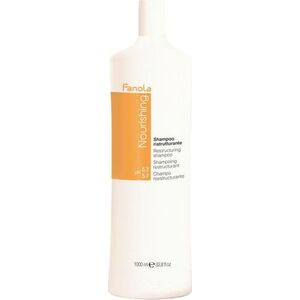 Fanola Nourishing Restructuring Shampoo szampon do włosów suchych i łamliwych 1000ml