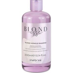 Inebrya Blondesse Blonde Miracle Shampoo odżywczy szampon do włosów blond 300ml