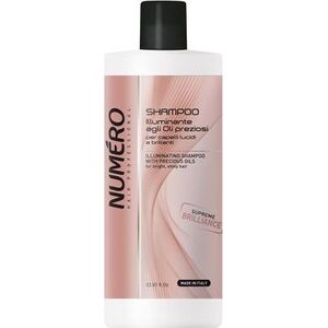 Numero Brelil Hair Professional Beauty Macassar Oil Shampoo Szampon do włosów z olejem Macassar i keratyną 1000ml