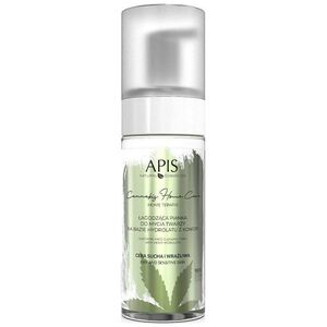 Apis Cannabis Home Care łagodząca pianka do mycia twarzy na bazie hydrolatu z konopi 150ml