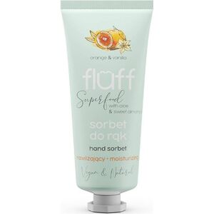 Fluff Sorbet do rąk nawilżający Pomarańcza & Wanilia 50 ml