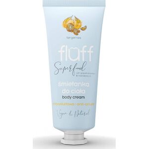 Fluff Body Cream śmietanka do ciała antycellulitowa Mandarynka 150ml