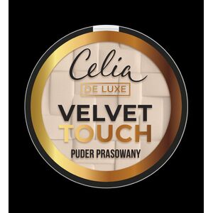 Celia  Velvet Touch Puder w kamieniu nr. 101 Transparent Beige 9g