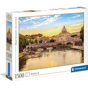 Clementoni Puzzle 1500 HQ Rome