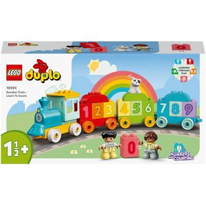 LEGO Duplo Pociąg z cyferkami - nauka liczenia (10954)