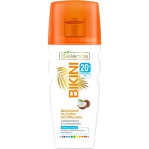 Bielenda Bielenda Bikini Kokosowe mleczko do opalania SPF20 200ml