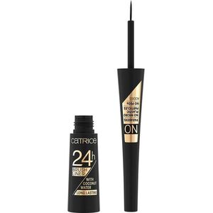 Catrice CATRICE_24H Brush Liner eyeliner do powiek 010 Ultra Black 3ml