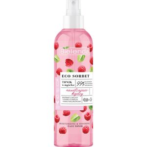 Bielenda Eco Sorbet tonik w mgiełce nawilżająco-kojący Malina 200ml