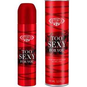 Cuba Too Sexy For You EDP 100 ml