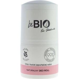 BeBio Naturalny dezodorant w kulce Chia i Kwiat Japońskiej Wiśni 50ml