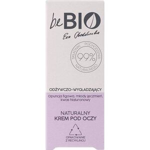 BeBio BeBio Ewa Chodakowska Naturalny krem pod oczy odżywczo-wygładzający 15ml