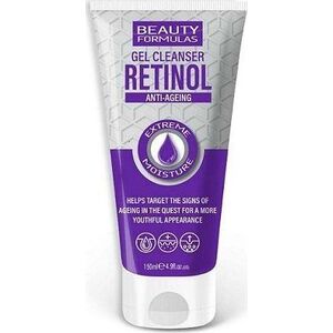 Beauty Formulas Retinol Anti-Ageing Gel Cleanser żel do mycia twarzy 150 ml