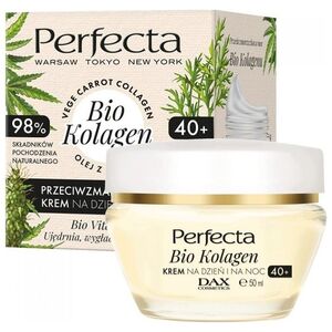 Perfecta Bio Kolagen 40+ przeciwzmarszczkowy krem na dzień i na noc 50ml