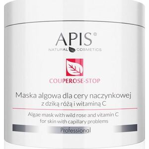 Apis APIS Couperose-Stop Algae Mask maska algowa dla cery naczynkowej z dziką różą i witaminą C 200g