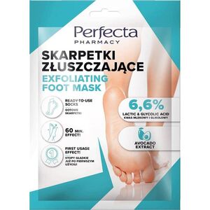 DEWYTRE Perfecta Exfoliating Foot Mask złuszczająca maska do stóp w postaci nasączonych skarpetek 1 para