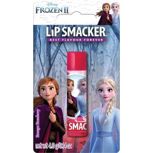 Lip Smacker Lip Smacker Disney Frozen II Anna & Elsa Lip Balm balsam do ust Stronger Strawberry 4g