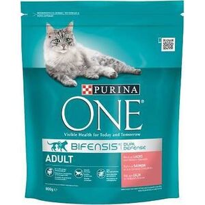 Purina One Cat Adult Karma z łososiem dla kota 800g