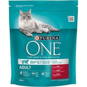 Purina One Cat Adult Karma z wołowiną dla kota 800g