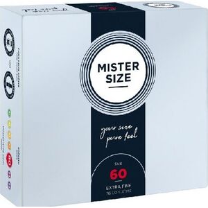 Mister Size Mister Size Condoms prezerwatywy dopasowane do rozmiaru 60mm 36szt.