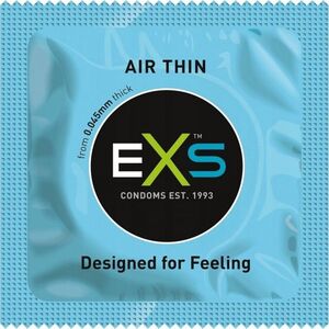 EXS EXS Air Thin Condoms cienkie prezerwatywy 3szt.