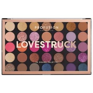 ProFusion Profusion Lovestruck Eyeshadow Palette paleta 35 cieni do powiek