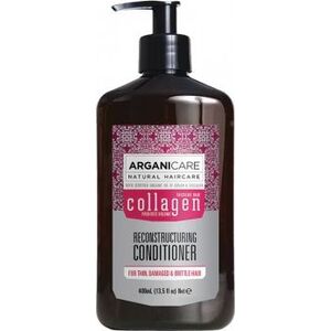 Arganicare Collagen Odżywka odbudowująca do cienkich włosów 400 ml