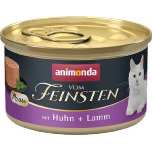 Animonda Kot v.feinsten mousse kurczak, jagnięcina puszka /12 85g