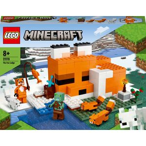 LEGO Minecraft Siedlisko lisów (21178)