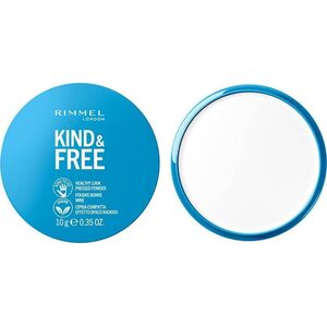 Rimmel  Rimmel London Kind & Free Healthy Look Pressed Powder Puder 10g 01 Translucent