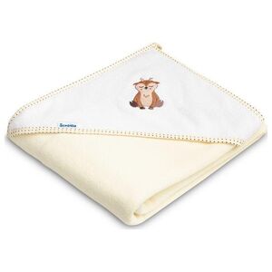 Sensillo OKRYCIE KĄPIELOWE FROTTE 100X100 JELONEK BEIGE