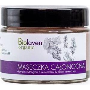 Biolaven  BIOLAVEN_Maseczka całonocna do twarzy 45ml