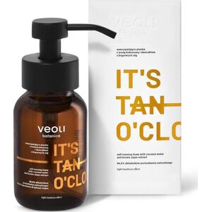 Veoli Botanica VEOLI BOTANICA_Its Tan Oclock samoopalająca pianka z Wodą Kokosową i Ekstraktem z Brązowych Alg 240ml