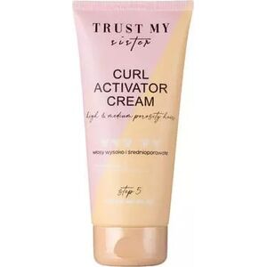 Trust my Sister TRUST MY SISTER_Curl Activator Cream krem do stylizacji loków 150ml