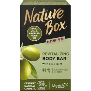 Nature Box NATURE BOX_Shower Bar naturalne mydło Olive 100g