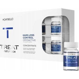 Montibello MONTIBELLO_Treat Naturtech Hair-Loss Control Cryoactive Cito-Energy Complex Concentrate krioaktywny koncentrat przeciw wypadaniu włosów 10x7ml