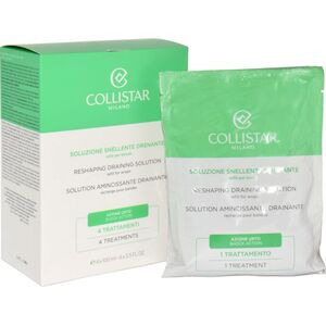 Collistar Reshaping draining solution refill for wraps 4x100 ml