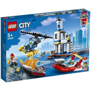 LEGO City Akcja nadmorskiej policji i strażaków (60308)