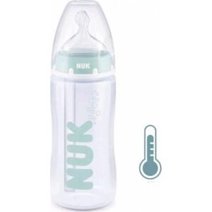 NUK Butelka dla niemowląt Anti-colic Professional ze wskaźnikiem temperatury 0-6 m 300 ml Nuk