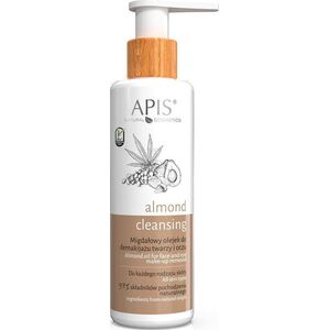 Apis Almond Cleansing migdałowy olejek do demakijażu i mycia twarzy dla każdego rodzaju skóry 150 ml