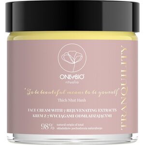 Only Bio ONLYBIO_Ritualia Tranquility Face Cream With 7 Rejuvenating Extracts krem do twarzy z 7 wyciągami odmładzającymi 50ml