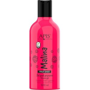 Apis APIS_Fruit Shot Shower Gel żel pod prysznic Malina 500ml