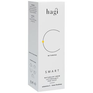 Hagi Hagi Smart C, naturalny krem liftingujący pod oczy z witaminą C 15 ml