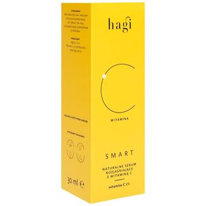 Hagi Hagi Smart C, naturalne serum rozjaśniające z witaminą C 30 ml