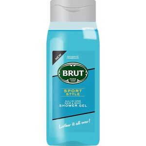 Brut BRUT Sport Style All-In-One Hair &amp| Body Shower Gel 500ml