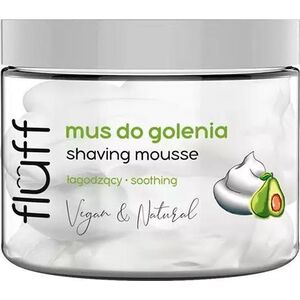 Fluff Super Food Shaving Mousse mus do golenia z awokado i niacynamidem 200 ml