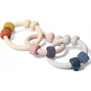 BabyOno BabyOno Gryzak silikonowy Teether Link