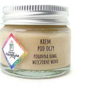 Nowa Kosmetyka Krem pod oczy NOWA KOSMETYKA "Poranna kawa, wieczorne wino", 15ml