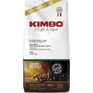 Kawa ziarnista Kimbo Premium 1 kg