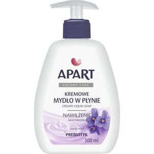 APART Creamy care Kremowe mydło w płynie 500 ml fiołek